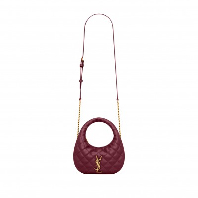 YSL ICARINO MINI IN QUILTED NAPPA 871329AAANG6197 (19*12*5cm)